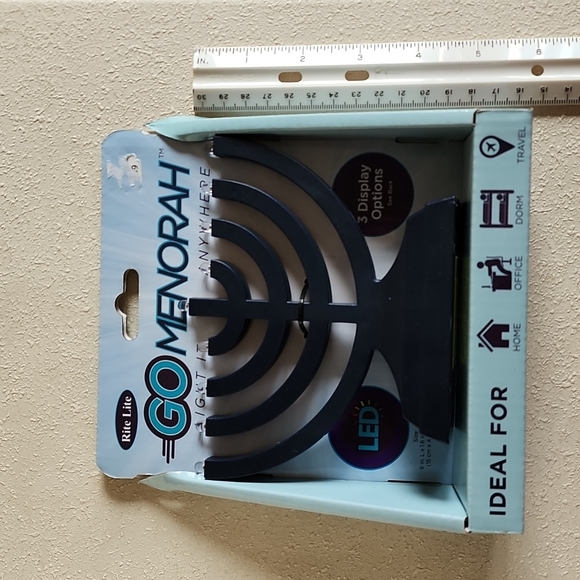 Mini Go Menorah - Picture 2 of 3